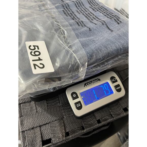 Levis 501 Jeans 30x32 Y2K 90s Grunge Button Fly USA Skater Streetwear Retro Blue - Picture 14 of 14